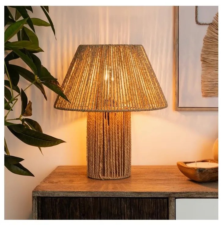 Atmosphera - Lampada da tavolo ADRIA 1xE27/40W/230V iuta