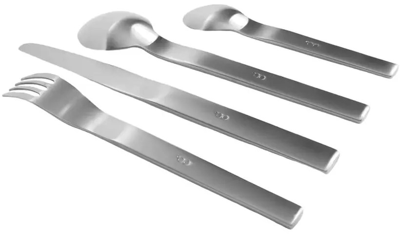 Posate argentate in acciaio inox 24 pz Boldi – FABINI