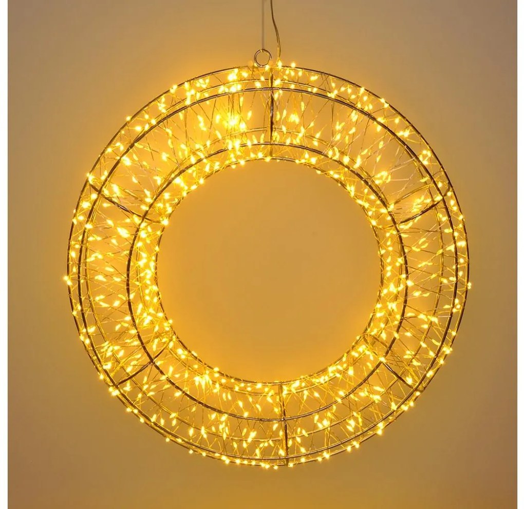 Brilagi - Ghirlanda natalizia a LED per esterni 480xLED/230V IP44