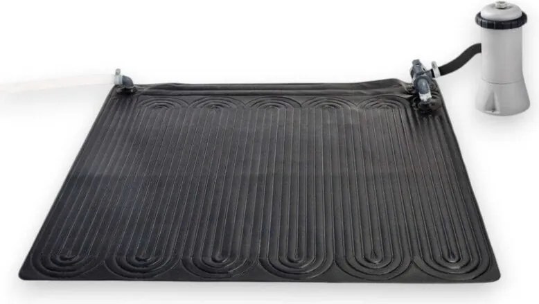 Pannello solare 120x120 cm in PVC per riscaldamento piscine fuori terra
