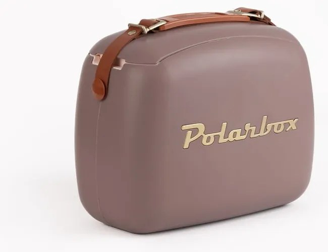 Borsa frigo marrone 6 l Classic Gold – Polarbox