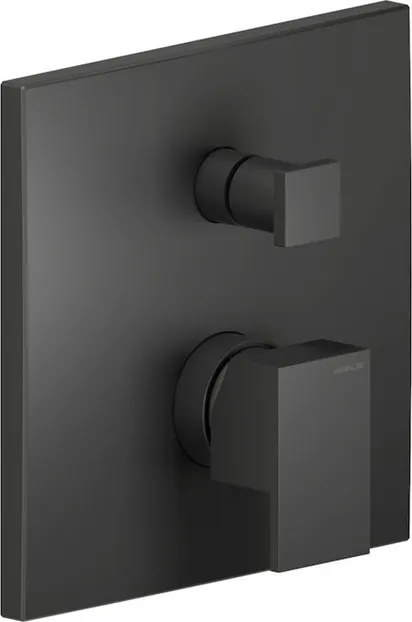 Rubinetto per incasso doccia monocomando MIA nero opaco NOBILI