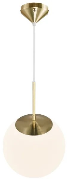 Nordlux - Lampadario a sospensione con filo GRANT 1xE27/25W/230V diametro 25 cm