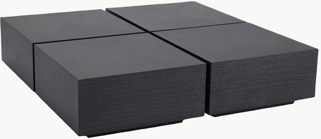 Set di 4 tavolini da salotto in legno Puro