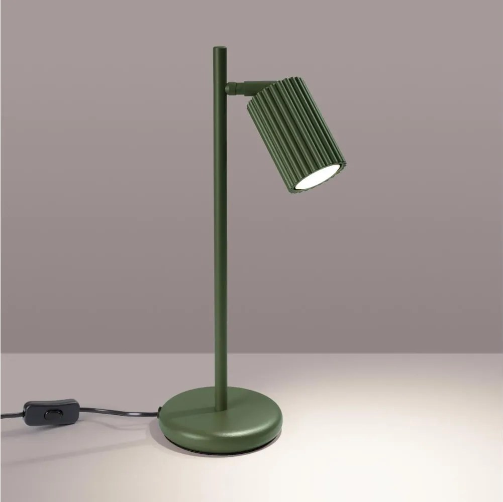 Brilagi - Lampada da tavolo CRESTO 1xGU10/10W/230V verde