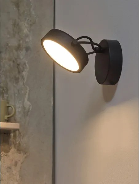 Osram - Applique LED DECOR PUCK LED/11W/230V nero