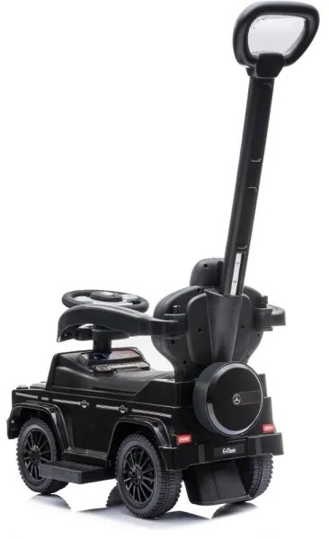 Bici a spinta Mercedes G350d 3in1 2xAA nero
