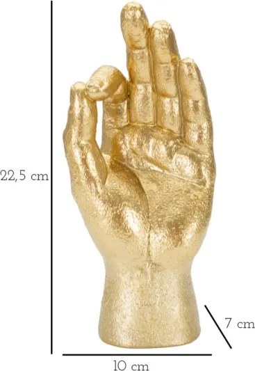 Mano Ok Cm 10X7X22,5