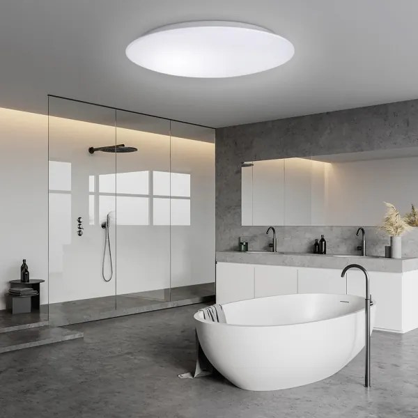 Brilagi - Plafoniera da bagno a LED con sensore VESTAS LED/45W/230V 3000K IP54