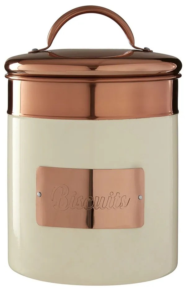 Contenitore per alimenti in metallo Prescott – Premier Housewares