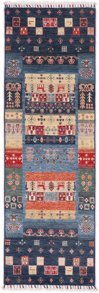 Samarkand Tappeto 180x60 (Pakistan) Annodato A Mano