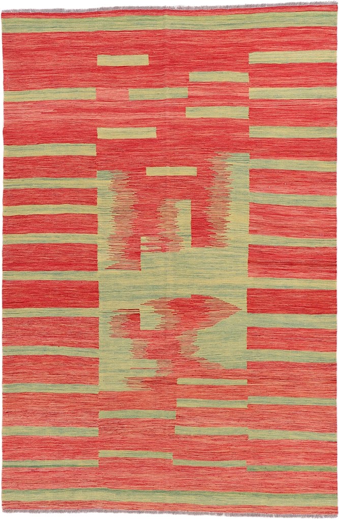Kilim Tappeto orientale 200x310 (Pakistan) Annodato A Mano