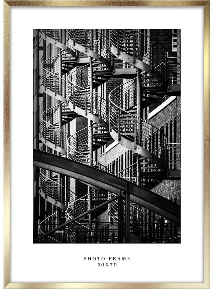 Cornice dorata da appendere, 53 x 73 cm Floryda - Styler