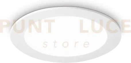 Groove led smd faretto da incasso 20 w 110° 2700 lm 4000 k bianco d...