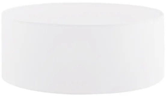 Lampada a piantana LED TUNJA 1xE27/20W/230V Ø 30 cm dorata/bianca