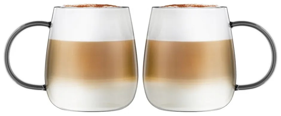 Tazze in set per cappuccino 2 pz 400 ml Bolla – Vialli Design