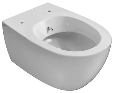 Vaso sospeso con erogatore bidet incluso in ceramica Bianco Lucido 4all MDB02 Globo