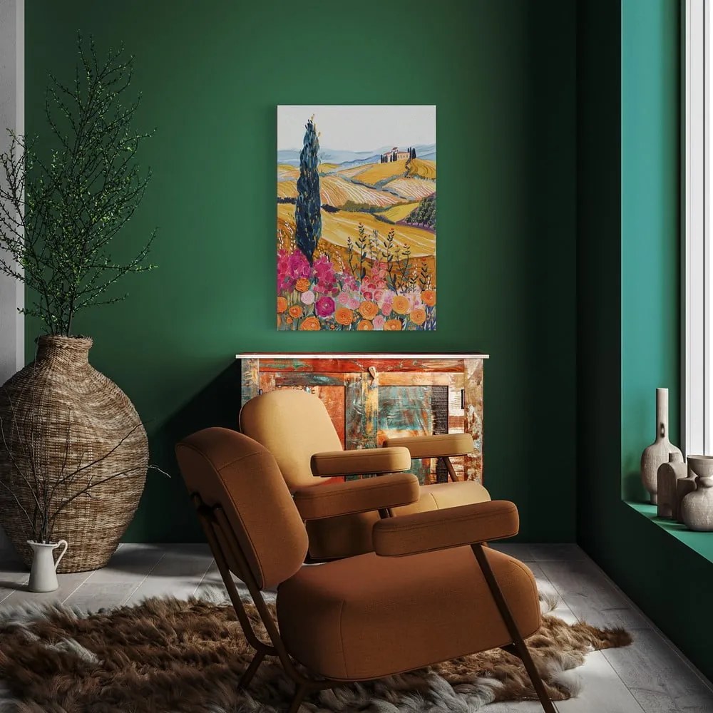 Dipinto 60x80 cm Color II – Styler