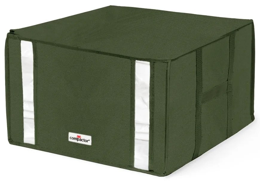 Organizer per vestiti sottovuoto/rinforzato in tessuto 42x40x25 cm Ecologik – Compactor
