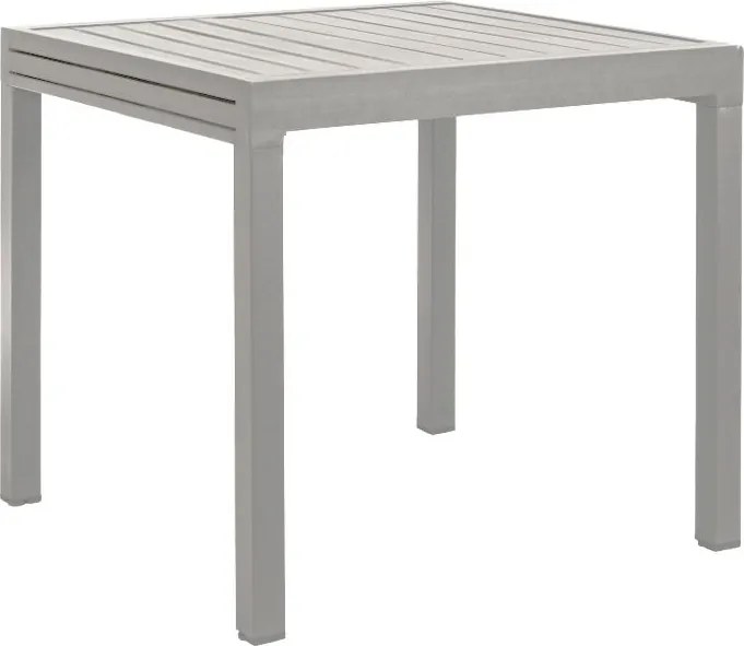 ETERIA - tavolo allungabile in allumino