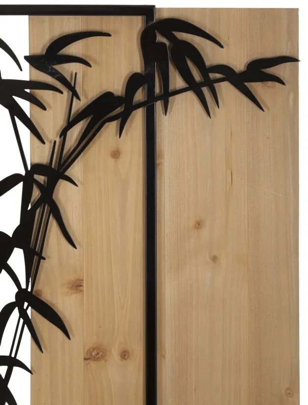 Pannello Decorativo in Bamboo 3D - 58x2x80 cm