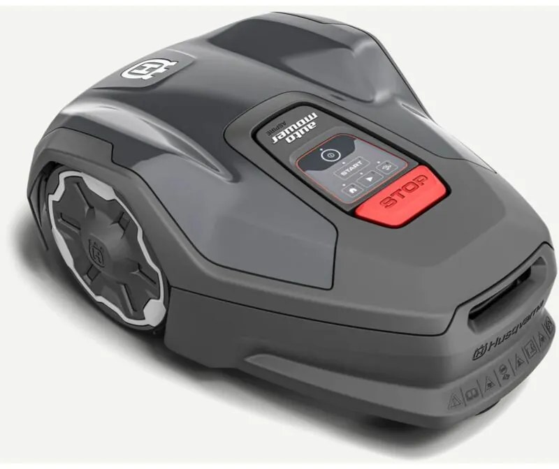 Robot HUSQVARNA AUTOMOWER ASPIRE R4 con cavo 400 mq batteria 2Ah taglio 16cm