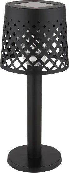 Globo 36631 - Lampada LED solare SOLAR LED/0,06W/3,2V 3000K IP44 nero