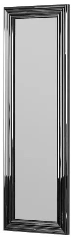 Specchio da parete BOSS 90x30 cm argento