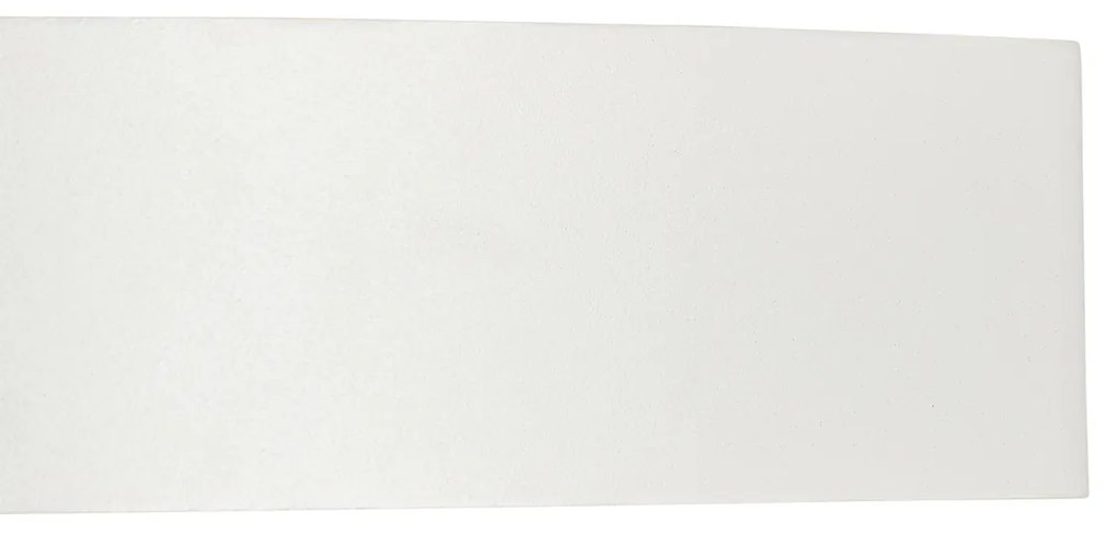 Lampada da parete per esterni bianca con LED 10 luci IP54 - Silly