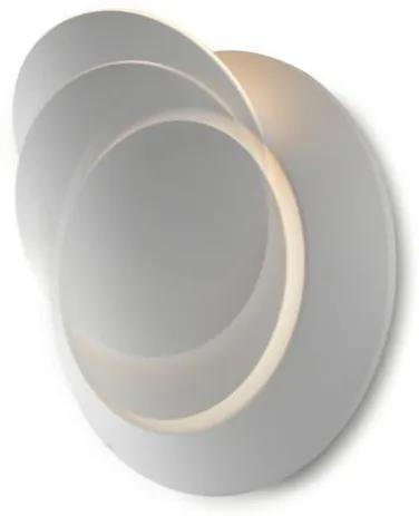 Applique led twilight orientabile bianco 4w 288lm 4000k 16x4,8cm