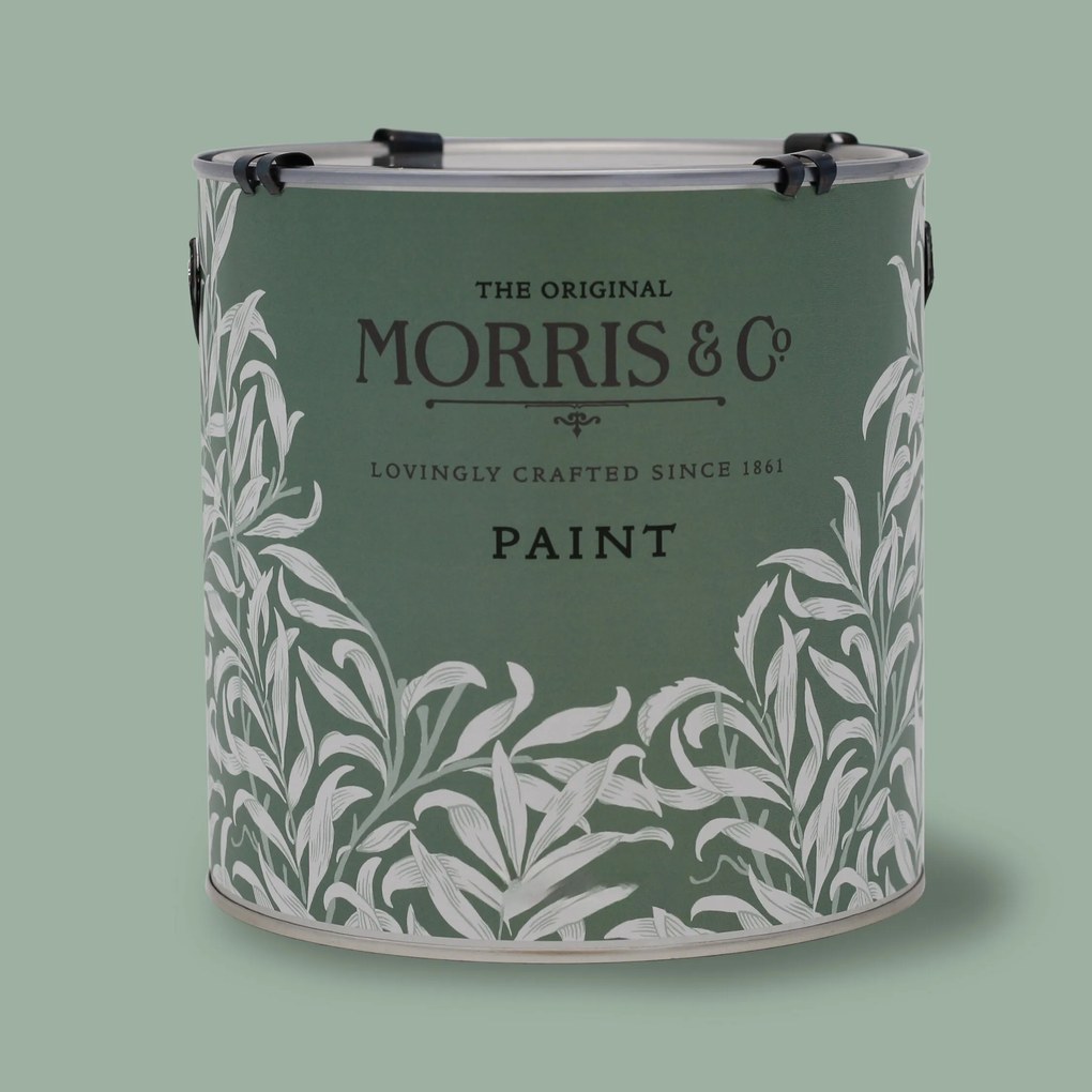 Morris & Co Chalky Matt Emulsion - Mumingtons Stem - 5l
