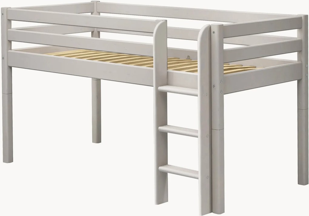 Letto per bambini in legno di pino Classic, 90 x 200 cm
