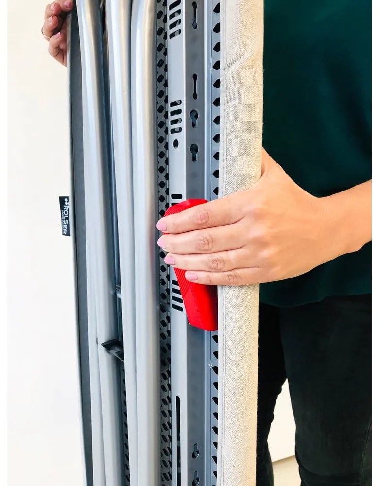 Asse da stiro 115x35 cm K-UNO Black Tube M – Rolser