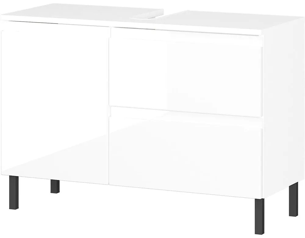 Mobile bianco sotto il lavabo 80x56 cm Salinas - Germania