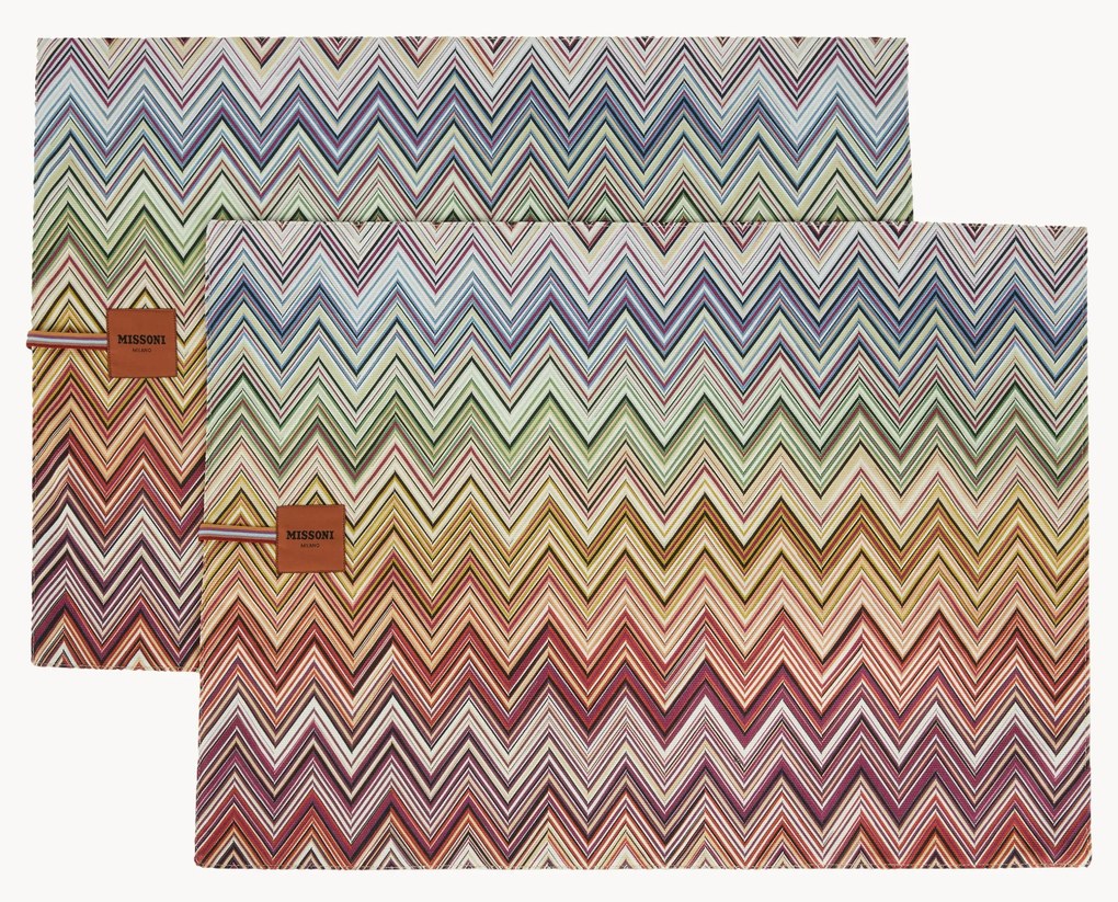 Set di 2 tovagliette Andorra