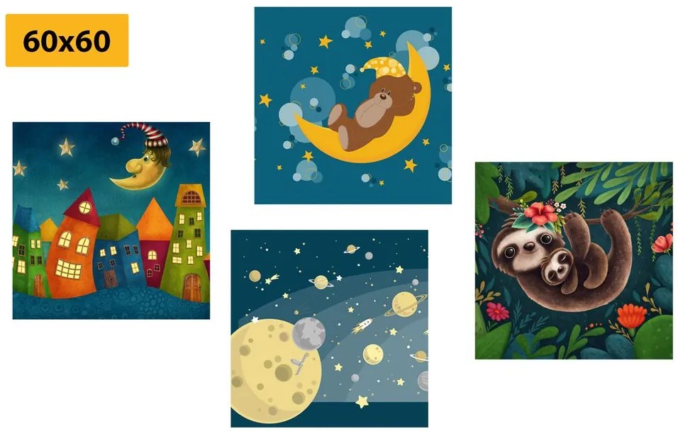 Set di quadri – Mondo fiabesco