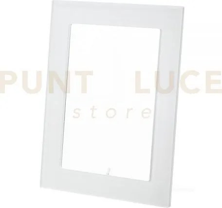 Portafoto medio easy bianco per foto 13x18 cm