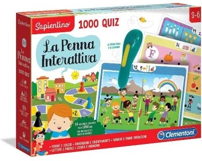 LA PENNA INTERATTIVA 1000 QUIZ