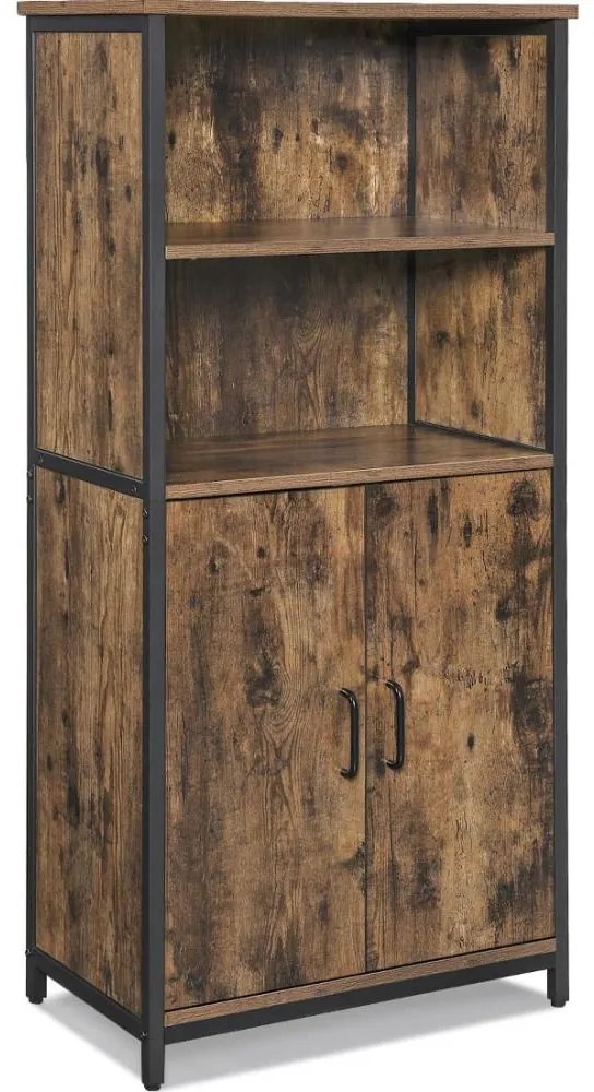 Armadietto FIRA marrone/nero