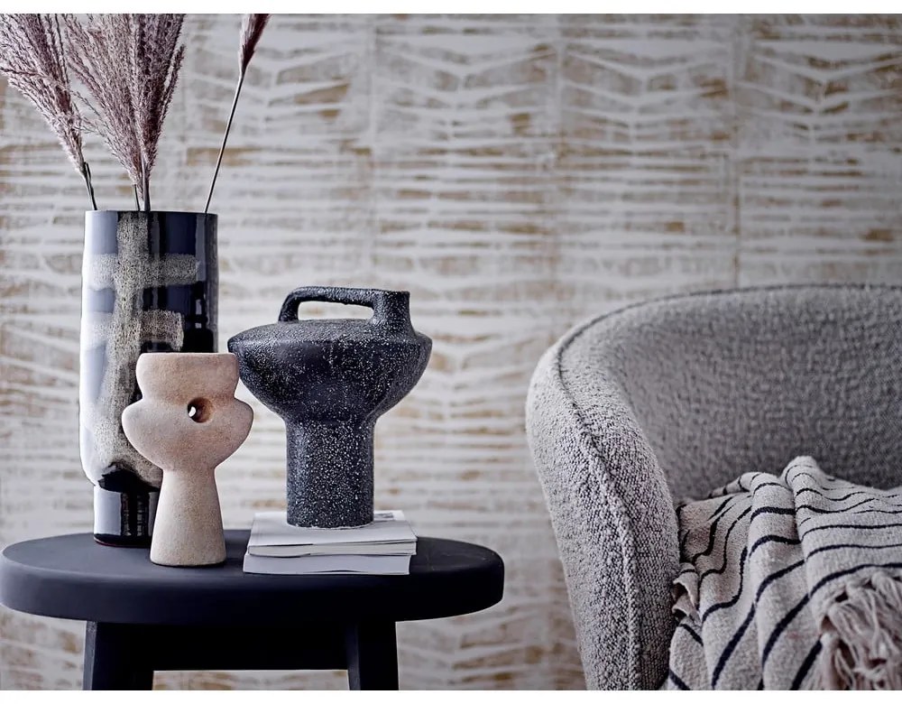 Vaso in terracotta beige Ngoie - Bloomingville