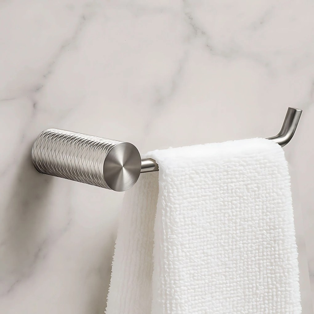 Portasciugamano da bagno 9711A Prism Brush Nickle