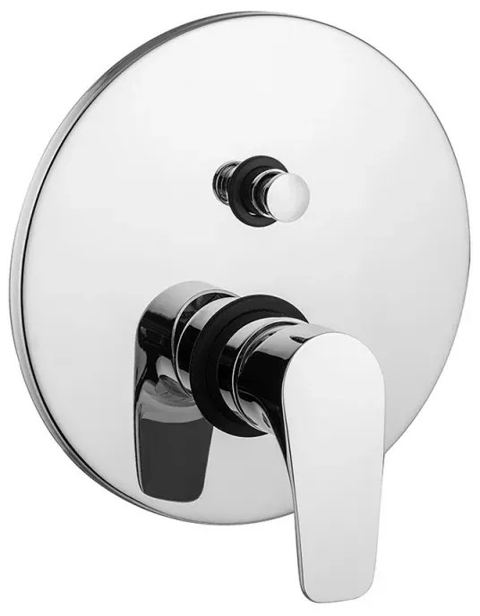 Set miscelatori Paffoni Lime lavabo bidet e doccia incasso con deviatore