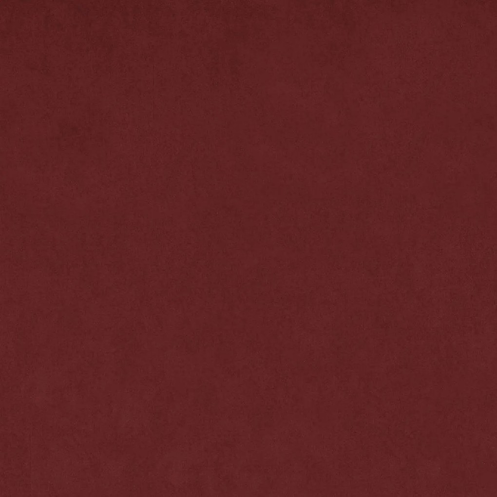 Rotterdam cuscino disponibile in diversi colori realizzato in microfibra effetto velluto raso impermeabile T09 rosso