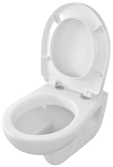 Copriwater originale serie Domus bianco lucido in termoindurente