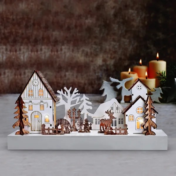 Solight 1V256 - Decorazione natalizia LED LED/2xAA bianco caldo