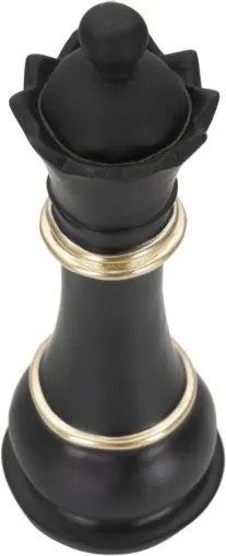 Regina Nera E Oro Cm Ø 9X25,5