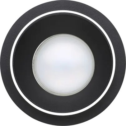 Eglo 900453 - Lampada da incasso CAROSSO 1xGU10/35W/230V nero