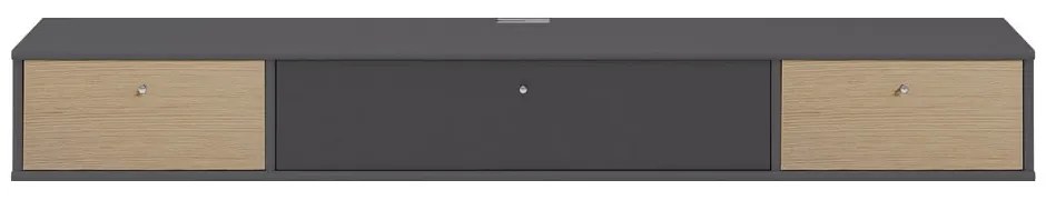 Tavolo TV grigio antracite 035 Mistral - Hammel Furniture