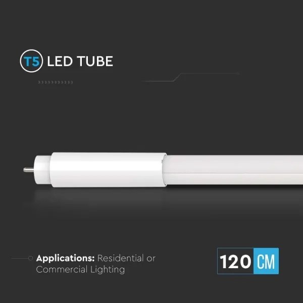 Tubo fluorescente LED T5 G5/16W/230V 4000K 120 cm