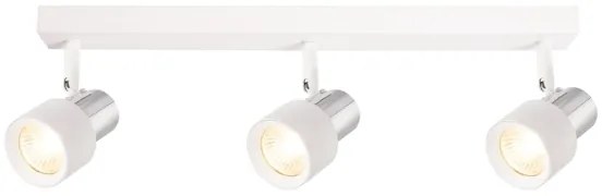 Faretto CINO 3xGU10/8W/230V bianco